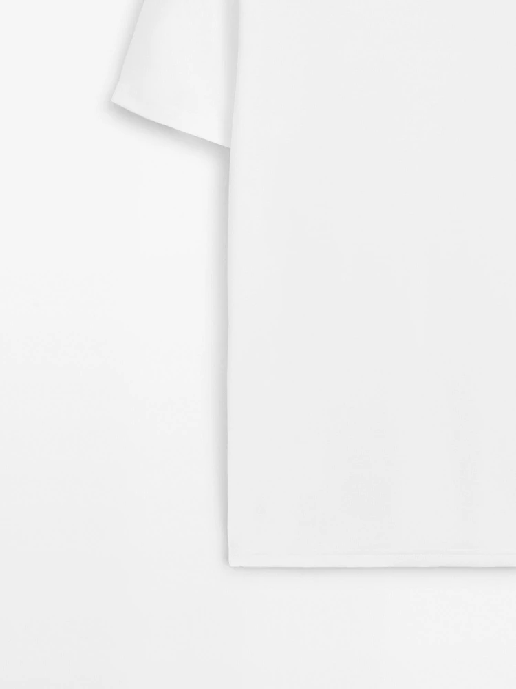 T-shirt 100 % coton mercerisé
