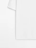 T-shirt 100 % coton mercerisé