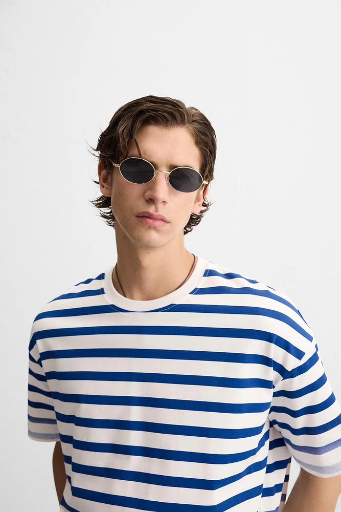 STRIPED T-SHIRT