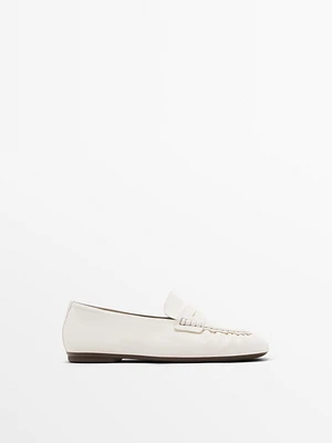 Soft penny loafers