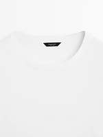 T-shirt 100 % coton mercerisé