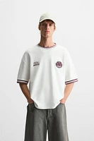 RETRO FOOTBALL STRUCTURE T-SHIRT