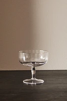 VERRE À VIN RECYCLABLE RELIEF