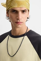 CONTRAST SLEEVE T-SHIRT