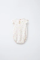 FRUIT RUFFLE ROMPER