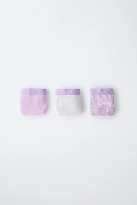 AGES 6-14/ THREE-PACK OF MAUI & SONS ® UNDERWEAR