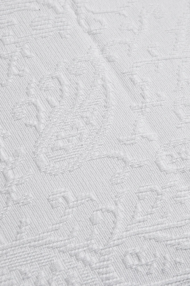 HOUSSE DE COUSSIN FLEURS ONDULÉ