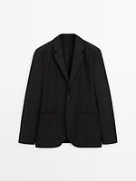 Veste de costume 100% lin