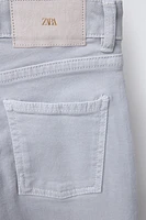 STUDDED FLARE JEANS