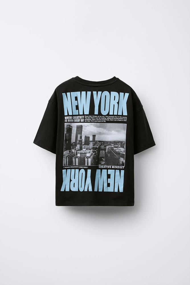 CITY PHOTOGRAPH T-SHIRT