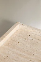 PLATEAU SALLE DE BAIN MARBRE BEIGE