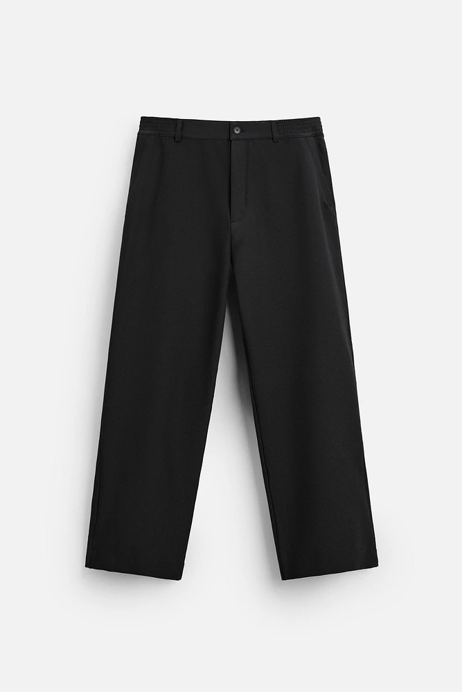PANTALON STRAIGHT FIT CONFORT