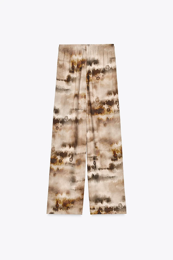 TIE-DYE PANTS