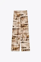 TIE-DYE PANTS