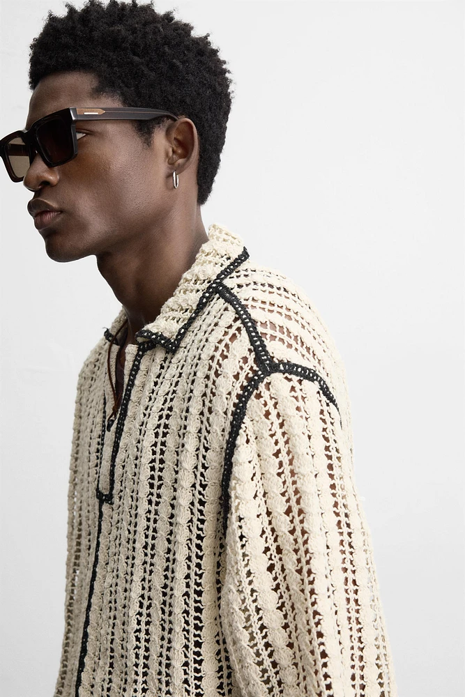 POLO STRUCTURE CROCHET