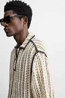 POLO STRUCTURE CROCHET