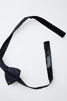SUPER STRETCH SHIRT WITH REMOVABLE BOW TIE