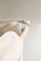 SAC À LANGER COTON LUNE