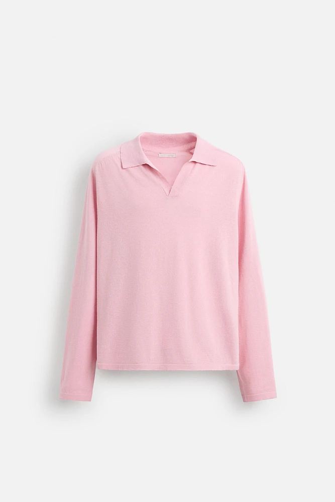 POLO EN MAILLE LÉGER