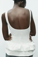 PUFF SLEEVE TOP