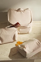 TROUSSE DE TOILETTE TRIPLE NYLON