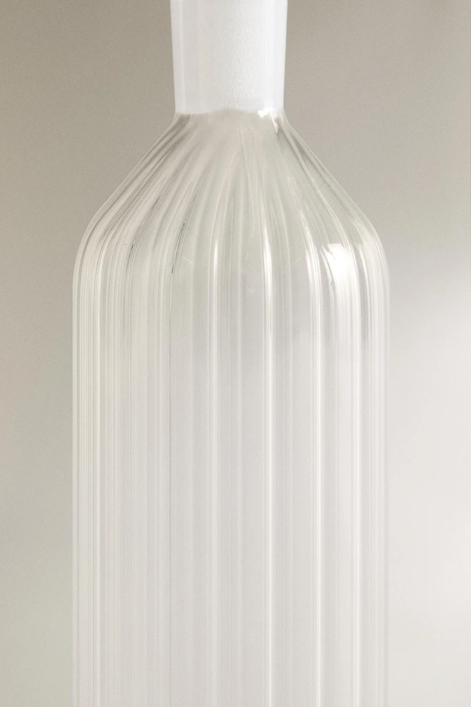 ROUND BOROSILICATE GLASS CRUET
