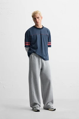 VARSITY OPEN STRUCTURE T-SHIRT