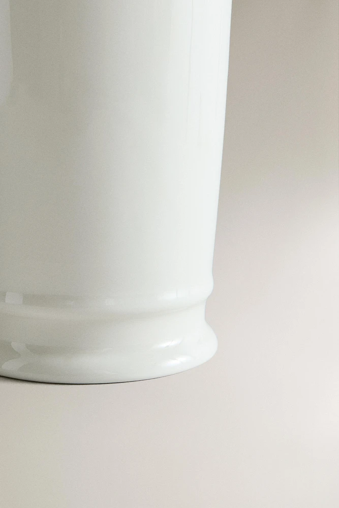 CERAMIC SOAP DISPENSER