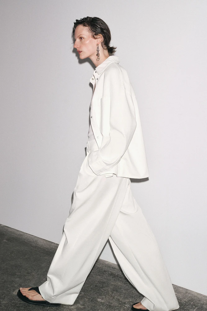 ZW COLLECTION POCKET OVERSHIRT