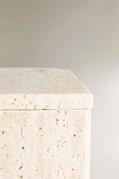 MARBLE STORAGE BOX