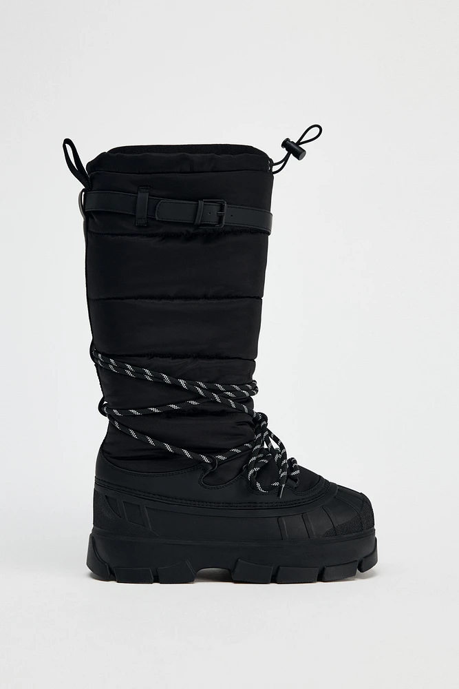 BOTTINES WATER RESISTANT SKI COLLECTION
