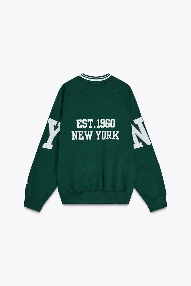 NFL JETS FLEECE SWEATSHIRT