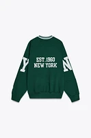 NFL JETS FLEECE SWEATSHIRT