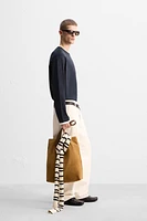 LIMITED EDITION CONTRAST NECK T-SHIRT