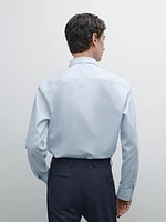 Slim fit 100% cotton Oxford shirt