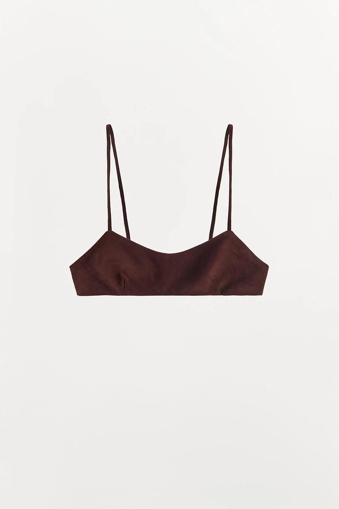 LIMITED EDITION 100% LEATHER BRA