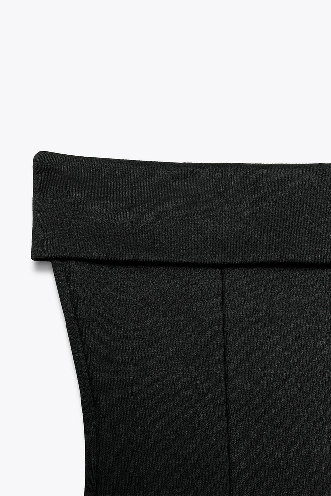 ROBE BUSTIER INTERLOCK