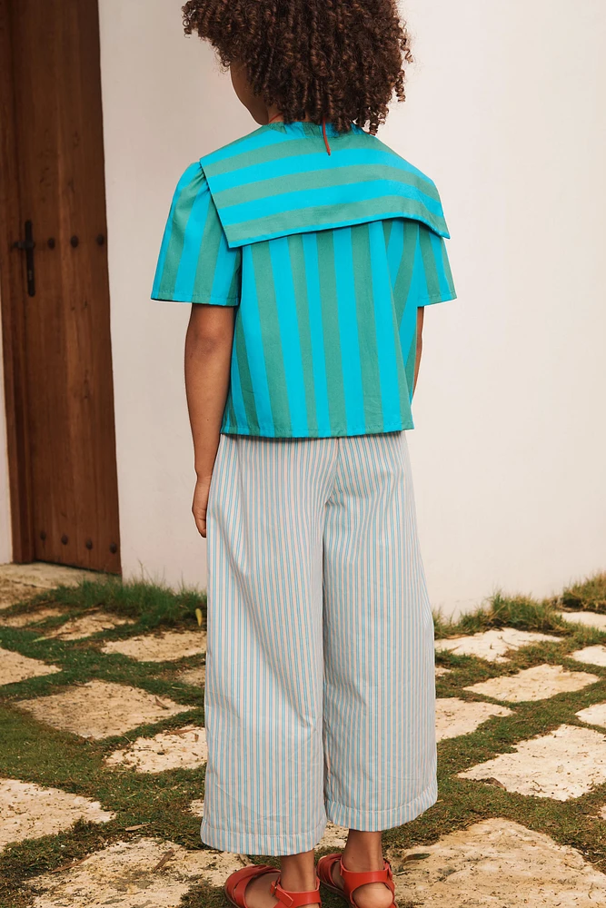 JUPE-CULOTTE À RAYURES LIMITED EDITION