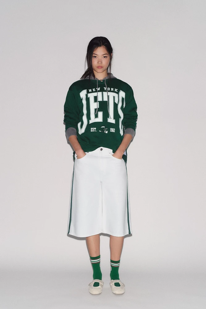 NFL JETS FLEECE T-SHIRT