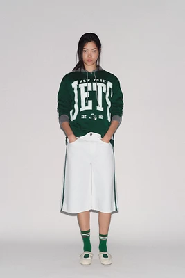 NFL JETS FLEECE T-SHIRT