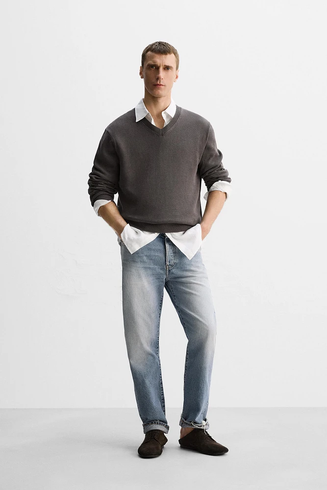 COTTON-LINEN SWEATER LIMITED EDITION