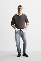 COTTON-LINEN SWEATER LIMITED EDITION