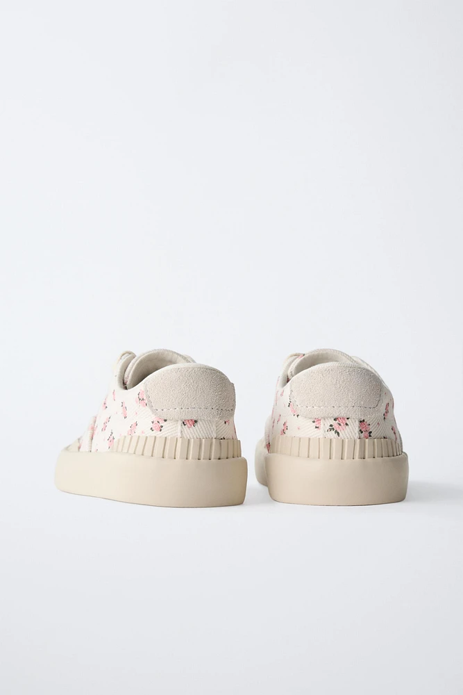 FLORAL SNEAKERS
