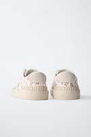 FLORAL SNEAKERS