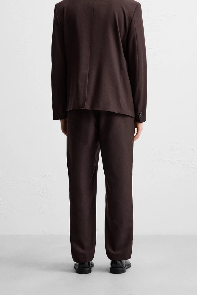 PANTALON DE COSTUME REGULAR FIT