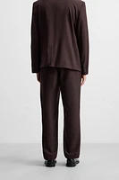 PANTALON DE COSTUME REGULAR FIT
