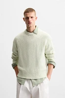 PULL À TEXTURE IRRÉGULIÈRE