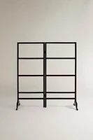 FOLDABLE TOWEL RACK