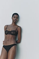 MESH PANTIES