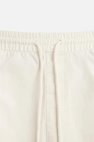 BERMUDA RELAXED FIT DÉLAVÉ
